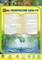 Стенд "Экологический закон РФ" - «globural.ru» - Великие Луки