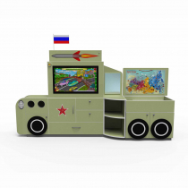 Профессиональный интерактивный развивающий комплекс с коррекционной направленностью "Логопедическая Катюша" Logo 37 - «globural.ru» - Великие Луки