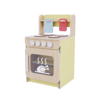 Плита с духовым шкафом из коллекции «НЕГА» (желтый) - «globural.ru» - Великие Луки