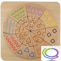 Панель "Тактильный круг" - «globural.ru» - Великие Луки