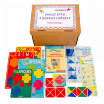 Комплект к программе "Умные игры в добрых сказках"  - «globural.ru» - Великие Луки