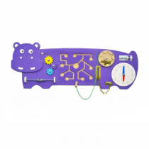 Бизиборд «Бегемотик» - «globural.ru» - Великие Луки