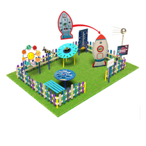 Космическая площадка (комплект Лайтс плюс)   - «globural.ru» - Великие Луки