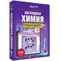 Наглядная химия. Строение вещества. Химические реакции - «globural.ru» - Великие Луки
