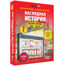 Наглядная история. История России XVII - XVIII веков. 7 класс - «globural.ru» - Великие Луки