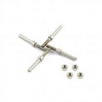 Набор валов с резьбой Threaded Shaft 4*39mm(4-Pack) - «globural.ru» - Великие Луки
