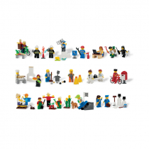 Набор "Рабочие и служащие" LEGO - «globural.ru» - Великие Луки