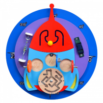 Бизиборд «Ракета» - «globural.ru» - Великие Луки