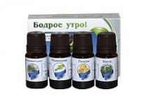 Набор эфирных масел "Бодрое утро" - «globural.ru» - Великие Луки
