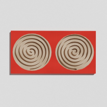 Такт-панель "Апельсиновый лабиринт №9" - «globural.ru» - Великие Луки