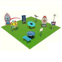 Космическая площадка (комплект Лайтс)   - «globural.ru» - Великие Луки