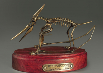 Модель скелета птерозавра Pteranodon - «globural.ru» - Великие Луки