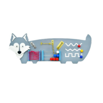 Бизиборд «Волчок» - «globural.ru» - Великие Луки