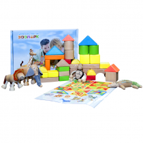 Игра-конструктор "Зоопарк" - «globural.ru» - Великие Луки