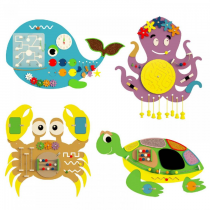 Набор бизибордов "Морские обитатели" - «globural.ru» - Великие Луки