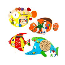 Набор бизибордов «Подводный мир»  - «globural.ru» - Великие Луки