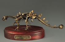 Модель скелета динозавра Ankylosaurus - «globural.ru» - Великие Луки