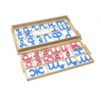 Большой подвижный деревянный алфавит - прописные прямые буквы - «globural.ru» - Великие Луки