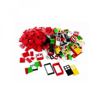 Набор "Окна, двери и черепица для крыши" LEGO - «globural.ru» - Великие Луки