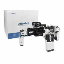Конструктор для изучения многокомпонентных робототехнических систем Alienbot. Базовый комплект. - «globural.ru» - Великие Луки