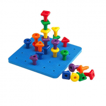 Большой набор Peg Board с карточками заданий - «globural.ru» - Великие Луки