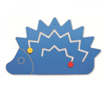 Настенная манипулятивная игра "Ёжик" - «globural.ru» - Великие Луки