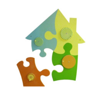 Домик - Пазл - «globural.ru» - Великие Луки