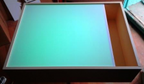 Стол для рисования песком с RGB подсветкой 50*30см - «globural.ru» - Великие Луки