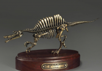 Модель скелета динозавра Spinosaurus - «globural.ru» - Великие Луки