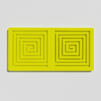 Такт-панель "Яркий лабиринт № 2" - «globural.ru» - Великие Луки