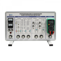 Комплект учебно-лабораторного оборудования "Установка для формирования и измерения электрических величин" - «globural.ru» - Великие Луки