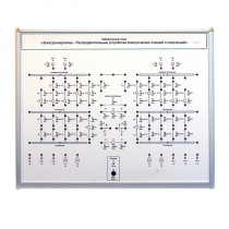 Лабораторный стенд «Электроэнергетика – Распределительные устройства электрических станций и подстанций»  - «globural.ru» - Великие Луки