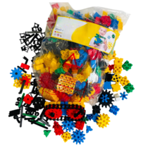 Конструктор STEM «Цепная передача» 369 деталей - «globural.ru» - Великие Луки