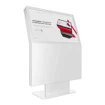 Сенсорный киоск Aura 43" - «globural.ru» - Великие Луки