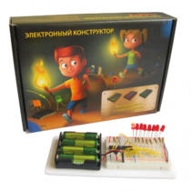 Электронный конструктор "Эксперименты с микросхемами" - «globural.ru» - Великие Луки