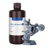 Фотополимерная смола ABS-Like Resin V2 Water-Washable цвет в ассортименте - «globural.ru» - Великие Луки