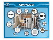 Панель-тренажер "Квартира" для реабилитации функций верхних конечностей - «globural.ru» - Великие Луки