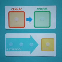 Двусторонний планшет "Сейчас - потом" - «globural.ru» - Великие Луки