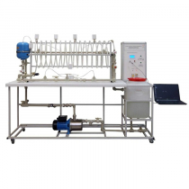 Типовой комплект лабораторного оборудования «Механика жидкости - Гидравлический удар», исполнение стендовое, компьютерное - «globural.ru» - Великие Луки