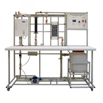 Комплект учебного оборудования "Исследование теплопередачи при вынужденном течении жидкости в трубе при ее охлаждении в условиях естественной конвекции" - «globural.ru» - Великие Луки