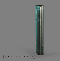 Турмалин (индиголит), кристалл - «globural.ru» - Великие Луки