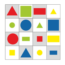 Коврик для логобота Пчелка "Цвета и фигуры" - «globural.ru» - Великие Луки