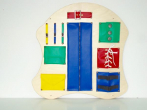 Тактильная панель "Шея гусеницы" - «globural.ru» - Великие Луки