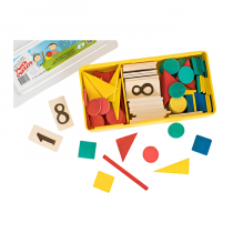 Касса цифр и счетных материалов "Учись считать"  - «globural.ru» - Великие Луки