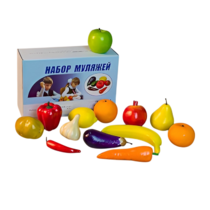 Набор муляжей для рисования (13 штук) - «globural.ru» - Великие Луки