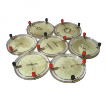 Демонстрационный комплект «Силовые линии электрического поля разных систем зарядов» - «globural.ru» - Великие Луки