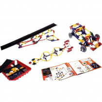 Конструктор образовательный K'NEX Education "Изучение основ Машин: Колеса и Оси" - «globural.ru» - Великие Луки