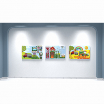 Комплект настенных панелей «Хлебокомбинат» - «globural.ru» - Великие Луки