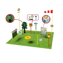 Метеорологическая площадка (комплект максимальный - 2 без ограждения)  - «globural.ru» - Великие Луки