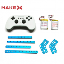 Ресурсный соревновательный набор MakeX 2019 City Guardian Upgrade Pack for Blue Planet - «globural.ru» - Великие Луки